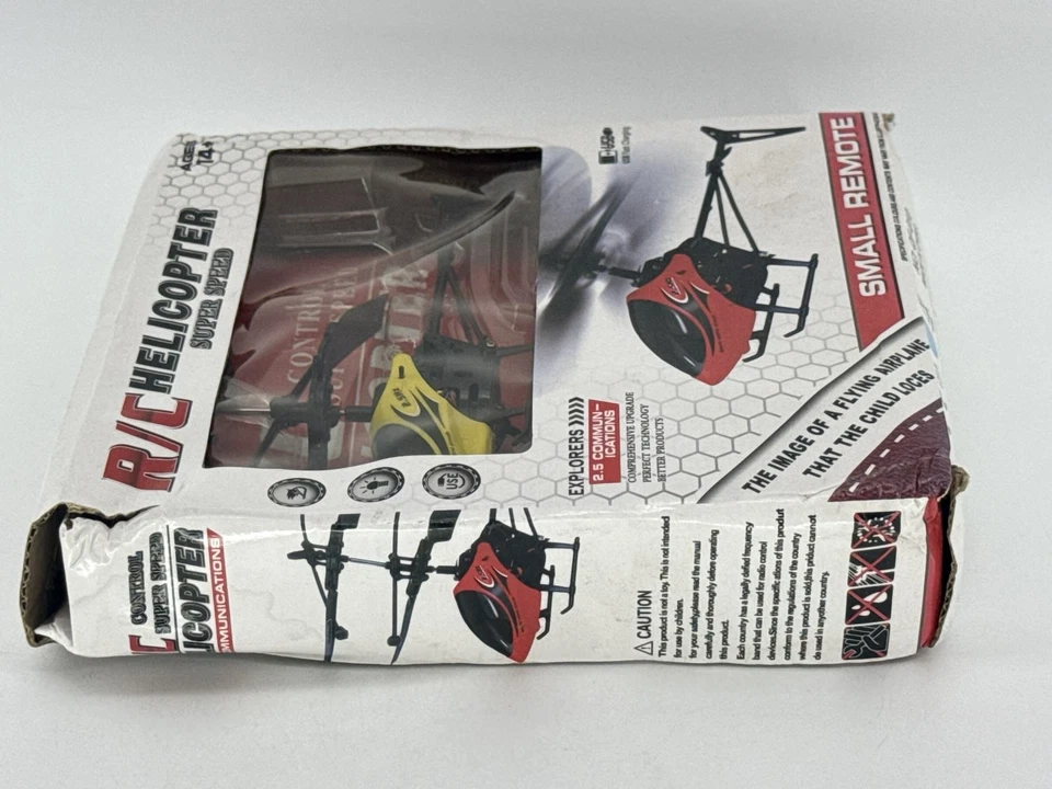 RC Helicopter 2.4Ghz Mini Remote Control Aircraft Toy Ages 14+ USB Rapid Charge - Image 4 of 4