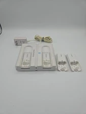 Wii Memorex Dual Controller Charging Dock, Rechargeable Battery For Wiimote 