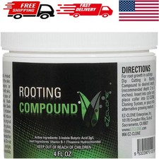 4 oz EZ-Clone Rooting Gel with Nutrients for Successful Plant Propagation
