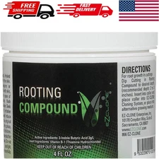 4 oz EZ-Clone Rooting Gel with Nutrients for Successful Plant Propagation