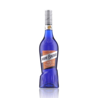 Marie Brizard No.3 Blue Curaçao Likör 25% Vol. 0,7l
