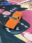 Vtg Hot Wheels Dixie Challenger 1:64 Diecast Car Orange Loose  Very Rough Shape