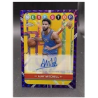 Topps Chrome 2024-25 Next Stop Signatures Auto Ajay Mitchell RC Thunder NBA