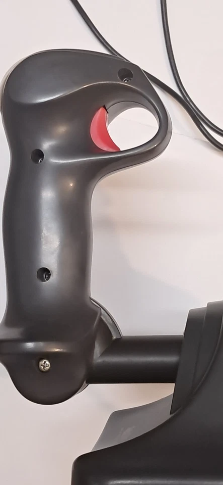 Joysticks Flight Simulator para PC Magnum 6 y Quick Shot 15-Pin Connect Lote de 2 Foto 4 de 4