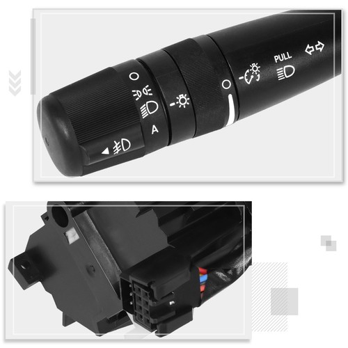 Interruptor de señal de giro H/L para Jeep Commander Grand Cherokee 05-07 con luces antiniebla - Imagen 4 de 5