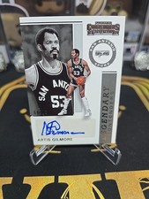 2019-20 Panini Contenders Legendary Contenders Autographs Artis Gilmore  /99