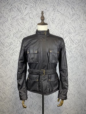 Belstaff Trailmaster 2007 Legend 0133 Wachsjacke Damen Gr. It 48 | Eu 40 | L