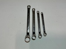 Craftsman 4 Piece Deep Offset Box End Wrench Set Sae 38 To 78 Usa Made