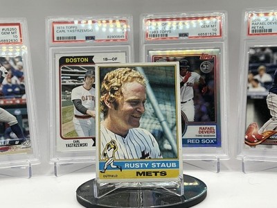 1976 Topps - Rusty Staub #120