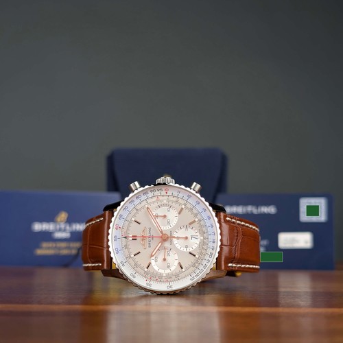 2025 Complete Set AB0139 Breitling Navitimer B01 Chronograph 41 AB0139211G1P1