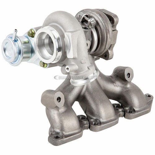 Pair Turbo Kit With Turbocharger Gaskets Oil Line For Volvo S80 XC90 T6 2.9L - Picture 3 of 8