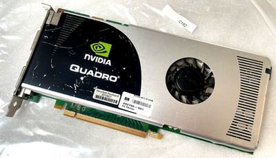 NVIDIA Quadro FX3700 512MB GDDR3 F390 PCI-E 2×DVI S-Video Grafikkarte