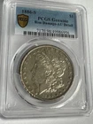 1886-S Morgan Silver Dollar AU Details - Damaged PCGS #956