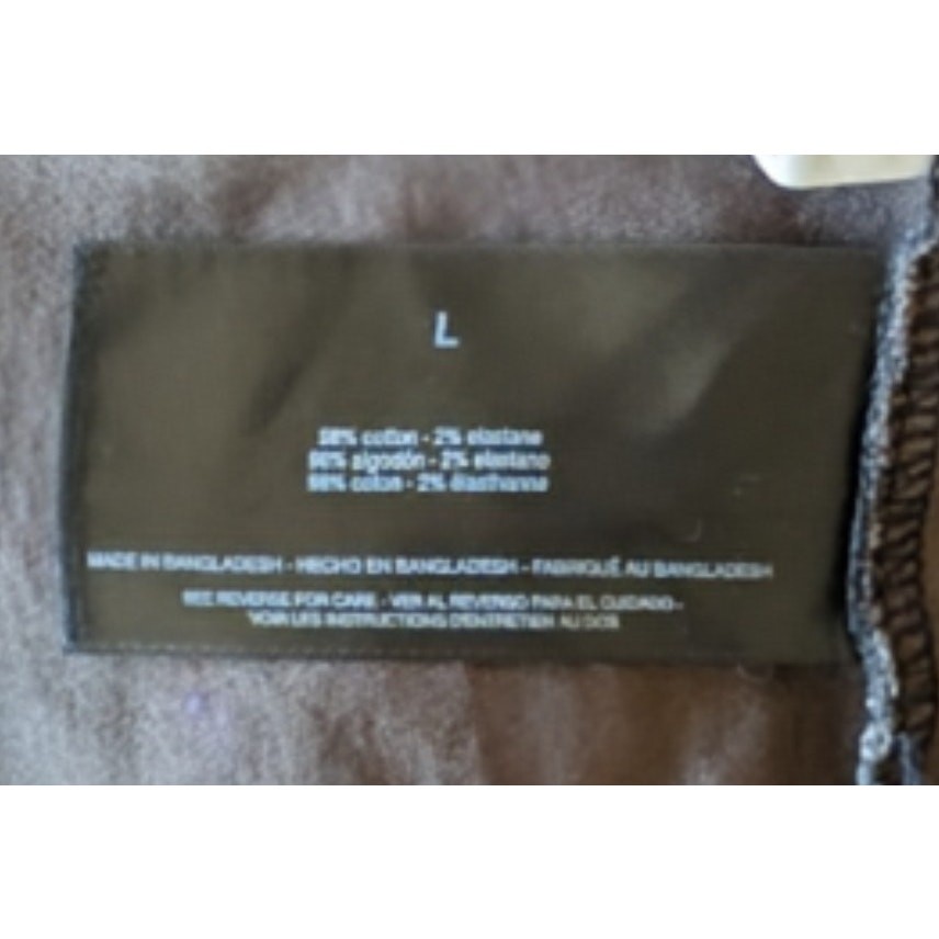 Nine West Jacket Large Leopard Print Button Front… - image 12