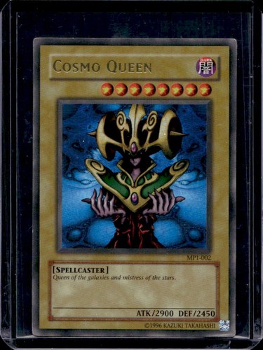 2002 Yu-Gi-Oh! McDonald's Promos Cosmo Queen #MP1-002