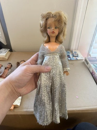 Vintage 12" Tammy Doll By Ideal Toy Corp BS-12 Left Hand Finger Damage