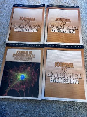 4 Issues 2000 Journal of Biomechanical Engineering