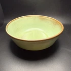 Frankoma Prairie Green 7" Vegetable Salad Soup Bowl #6N