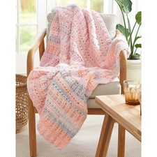 Premier  Cat's Cradle Blanket Crochet Kit