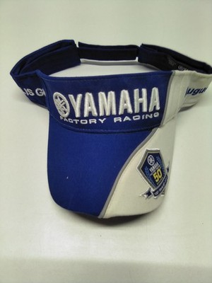 Yamaha Factory Racing Men's Golf Visor Indianapolis MOTO GP August 2011 50th Hat