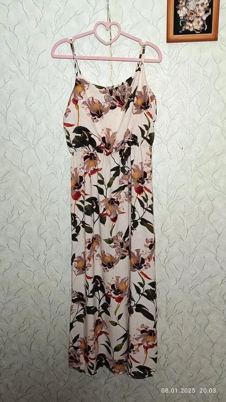 Women ONLY Dress Multicolor Viscose 36 - Bild 2 von 4