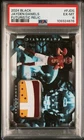 2024 PANINI BLACK FUTURISTIC RELICS #FJDS JAYDEN DANIELS ROOKIE RC 131/199 PSA 6
