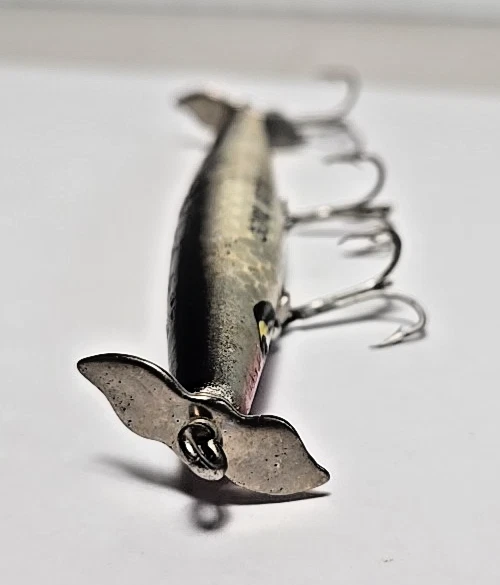 "Señuelo de pesca Smithwick vintage diablo señuelo de pesca de caballo 4""" Foto 2 de 4