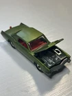 Vintage 1970s CORGI JUNIORS CADILLAC ELDORADO Die-Cast Car - Green Toy
