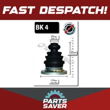 CV Joint Boot fits BMW C.V. Driveshaft Gaiter Shaftec Genuine Quality Guaranteed