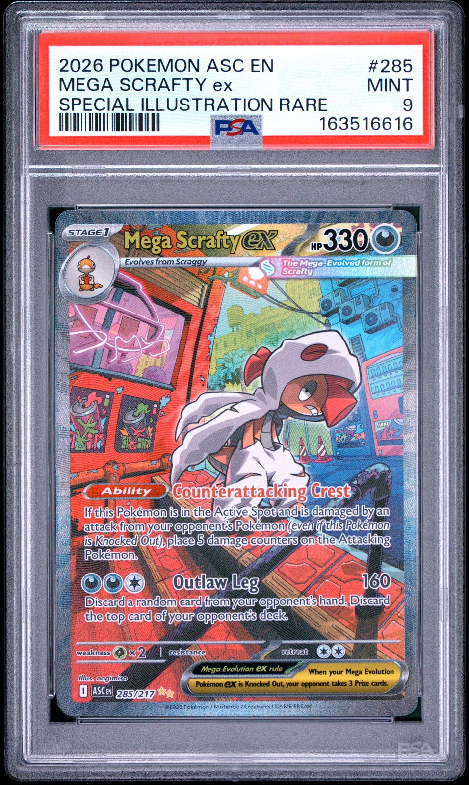 Mega Scrafty Ex #285