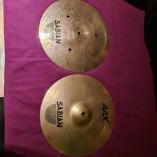 Hihat 14" SABIAN  AAX Fast Hat  Briliant Finished supersound