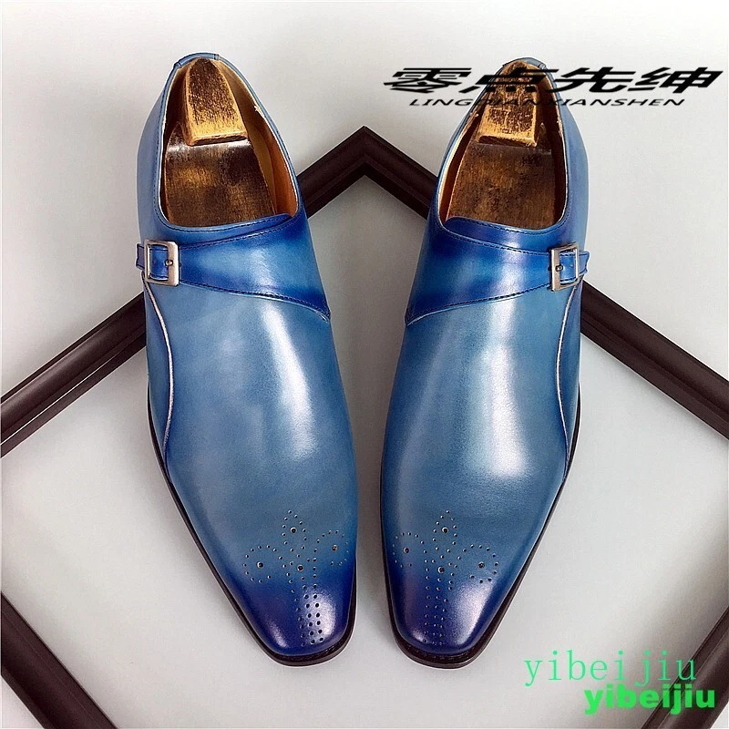 Men's Blue Dress Shoes Indiana Men's Dress & Formal Shoes for sale | eBay