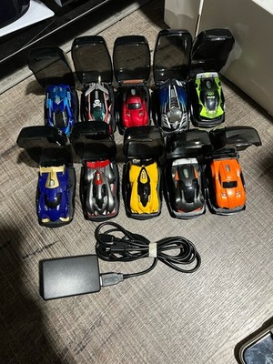 Lot Of 10, Anki Drive And Overdrive Cars, Plus Charging Pods