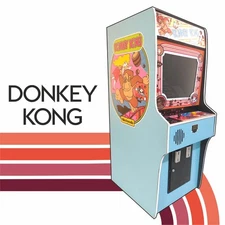 Donkey Kong 1/6 scale mini working arcade cabinet (Playscale, New Wave Toys).