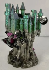 Bath & Body Works Maleficent Dragon Castle Disney Villains Candle Holder-NEW