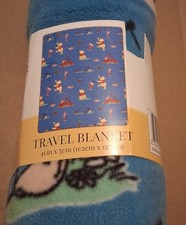 Disney Winnie the Pooh Travel Blanket 40in 50in, Polyester