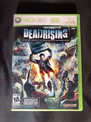 Dead Rising For Microsoft Xbox 360 Free Shipping  In Good Condition