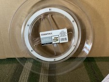 storage essentials lazy susan plastic turntable 10"