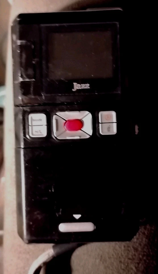 Jazz Digital Camcorder T20 Small Black 4x Digital Zoom Tested w/ wrist cord RARE - Image 2 of 4