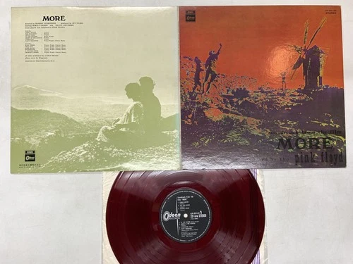 The Pink Floyd Ost - More Japan LP [99531ER]