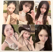 IVE secret Tokyo Limited 10/12 Official Photo Card Photocard PC