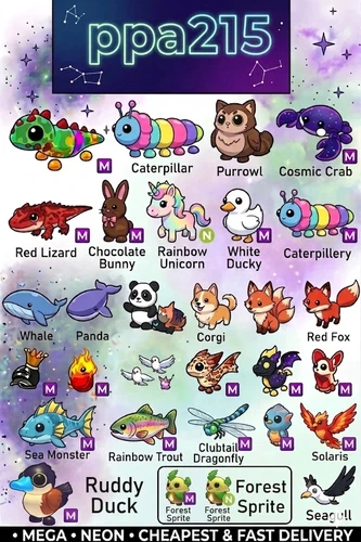 2026 Birthday Butterfly - Sunflower Friend - Violet Friend - Adopt pets