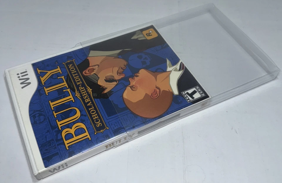 Bully Scholarship Edition Nintendo Wii Complete CIB w/ Map & Manual Tested Works - Image 2 of 4