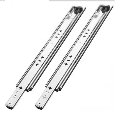 30'' Heavy Duty Drawer Slides - 260lb Capacity, Full Extension, Stainless Steel
