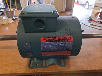 #ad #ad Reliance Electric S2000 AC Motor New $300.00