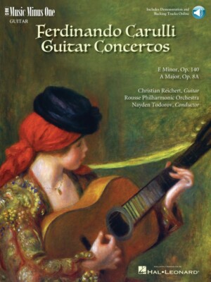 Carulli Two Guitar Concerti E Minor Op. 140 and A Major Op. 8a NEW 000400641