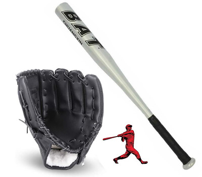 Tempo di Saldi Mazza da Baseball in Alluminio per Lo Sport Softball con Manico Antiscivolo