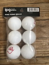 Ipg Team Sport Ping Ping Balls. University Of Louisville