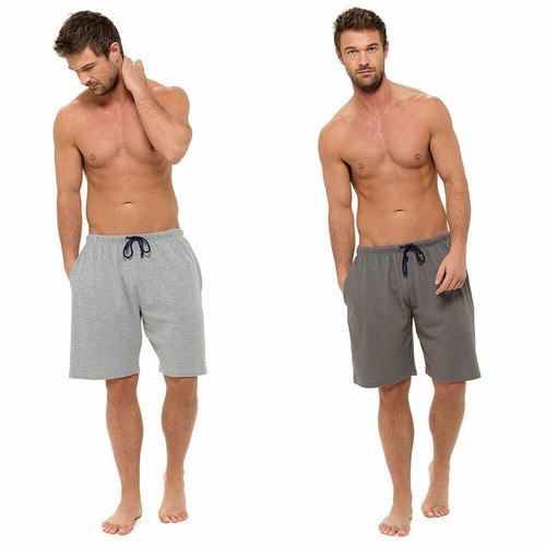 Mens Jersey Pyjamas PJ Sleep Lounge 