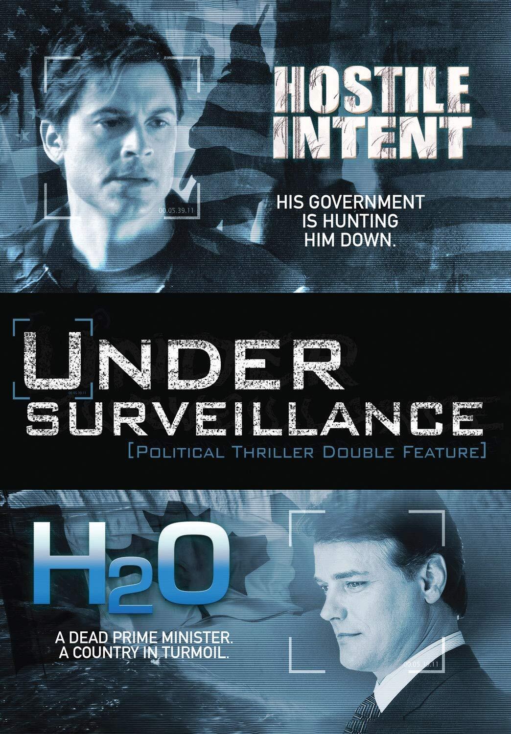 Hostile Intent & H2O - Double Feature (DVD)